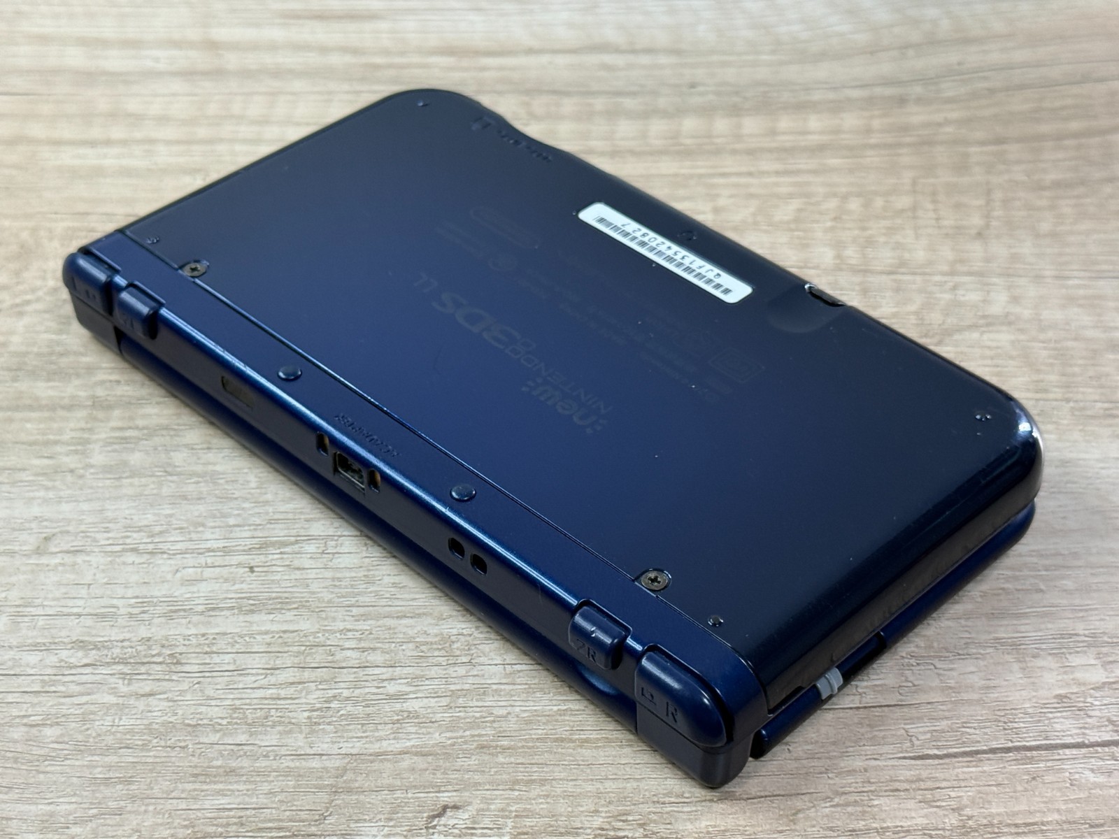 Nintendo New 3DS XL Metallic Blue Console Tested Japan ver D8106