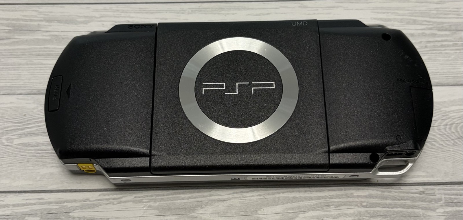 Sony PSP-1000 Black Console Tested Working Authentic Japan