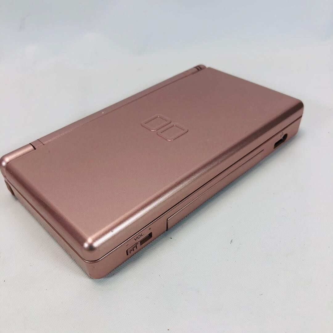Nintendo DS Lite – Metallic rose Handheld Console with Charger