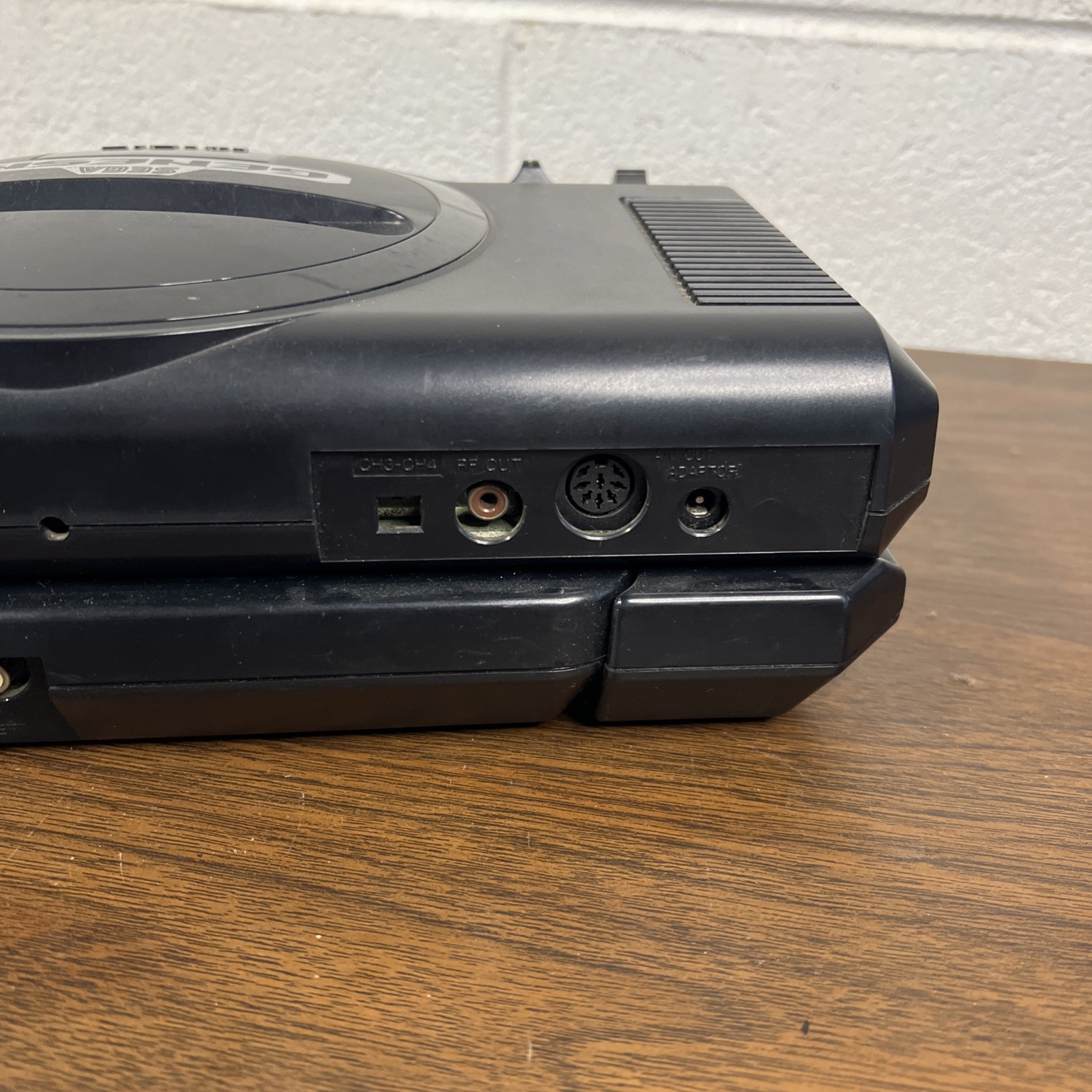 SEGA Genesis Model 1 1601 SEGA CD Model 2 MK-4102 2 Controllers Working NO CORDS
