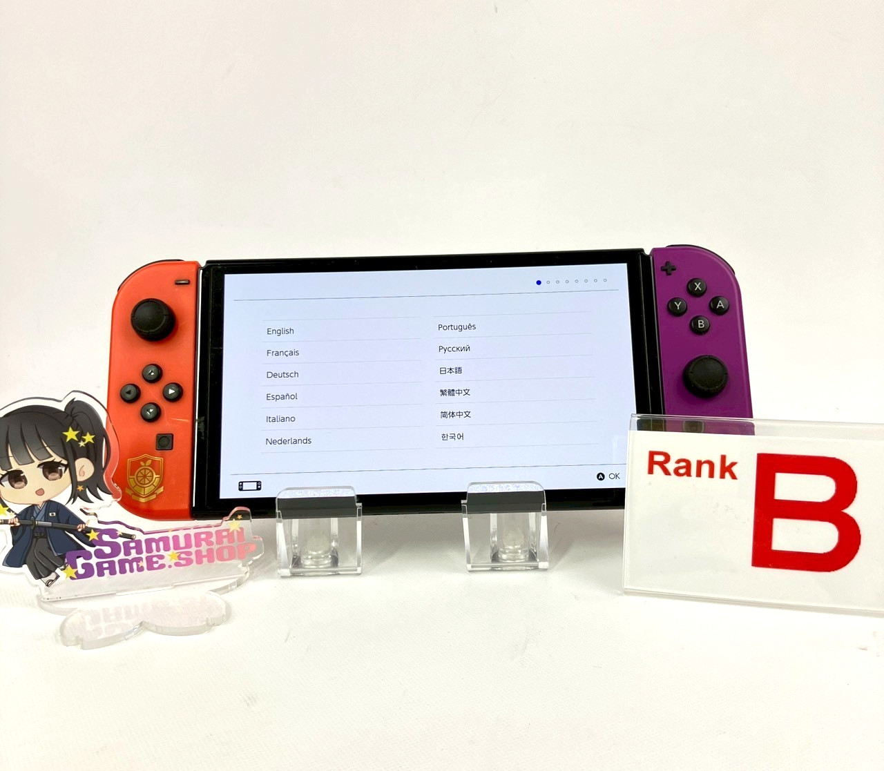 Nintendo Switch 64GB OLED Pokémon Scarlet Violet Edition Console ＆ Joy-Con