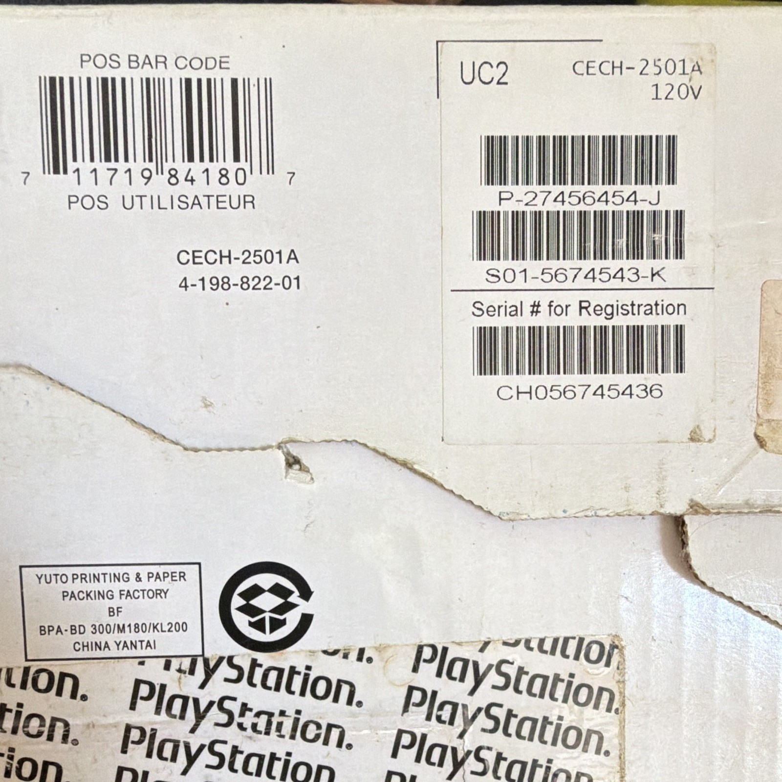 Sony PlayStation 3 Slim CECH-2501A 160GB Charcoal Black Bundle w/ 3 Controllers