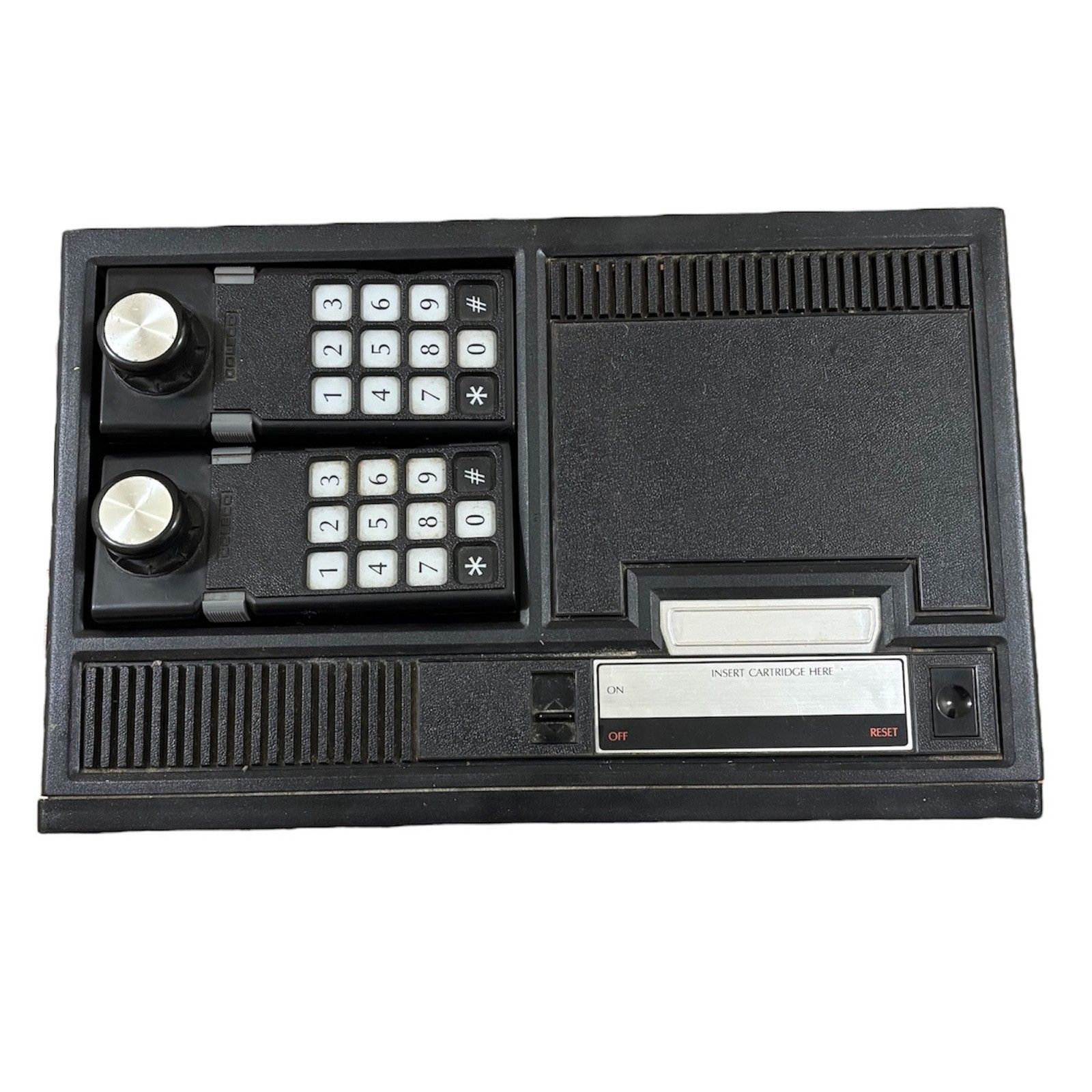 ColecoVision System Console W/ Two Controllers Tested & Working