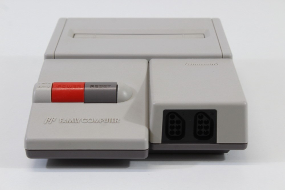 Nintendo AV New Famicom Console FC HVC-101 Controller AC AV Bundle JP Japan #3