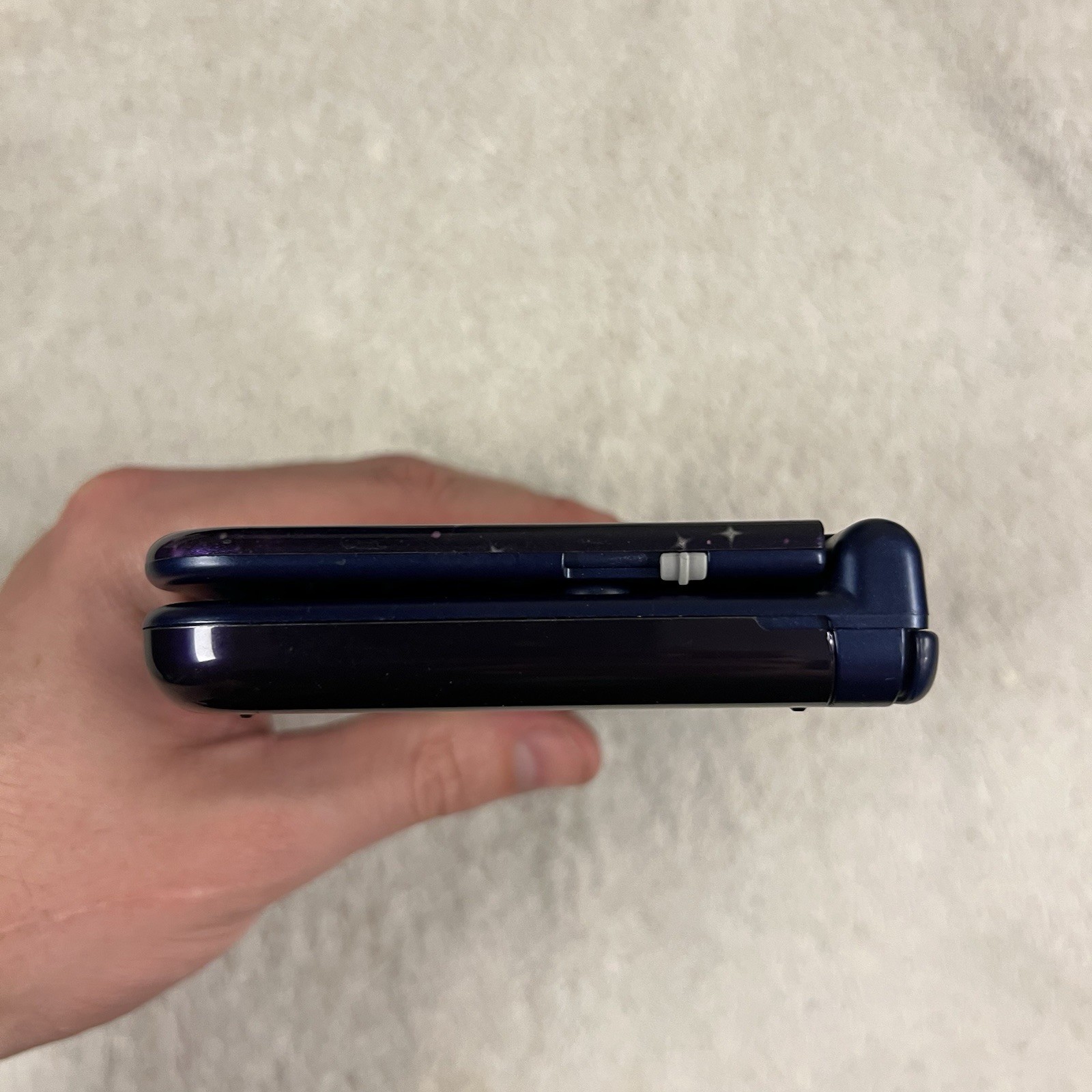 Galaxy “New” Nintendo 3DS XL Limited Edition Handheld System With Stylus Charger