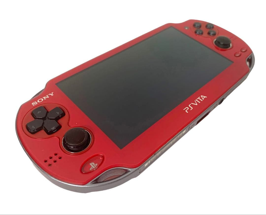Sony PS Vita PCH-1000 Soul Sacrifice Premium Edition Cosmic Red PCHJ-10006 USED