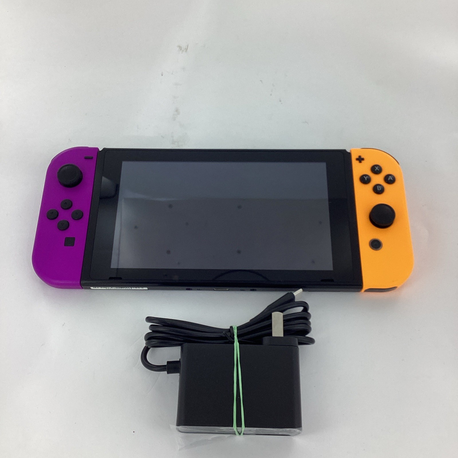 Nintendo Switch 32GB Handheld Console – Purple/Orange – #20683