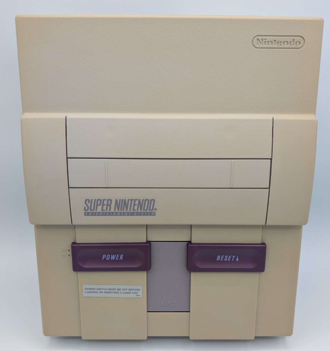 Super Nintendo (SNES) Killer Instinct Console Set – CIB IN BOX Matching Serial
