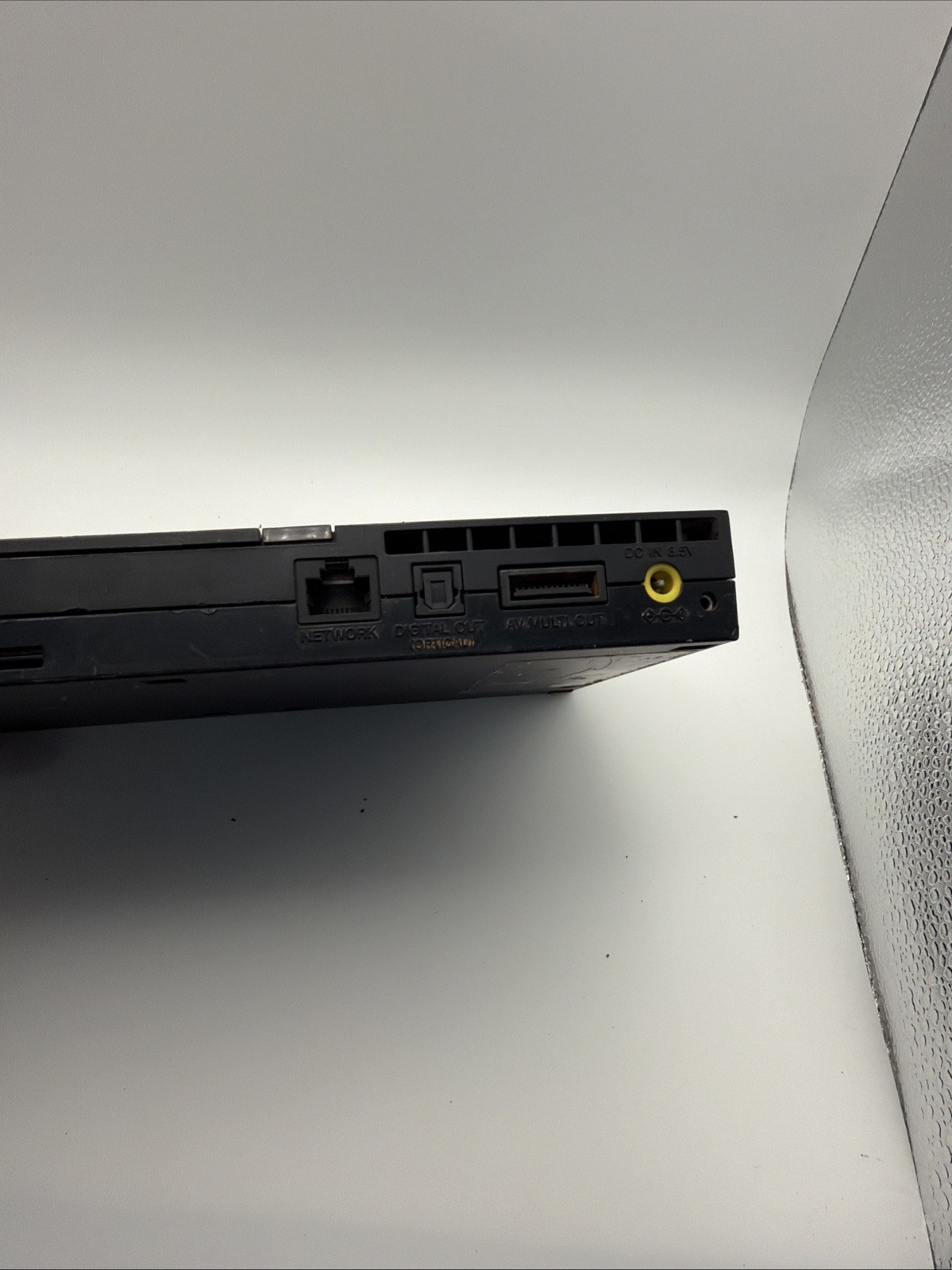 Sony PlayStation 2 SCPH-70001 Slim Console – Charcoal Black Tested Works