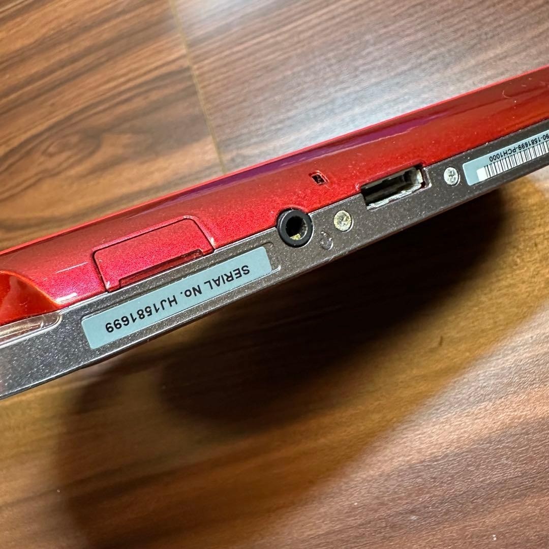 PSVita 1000 Console Cosmic Red 5722 From Japan