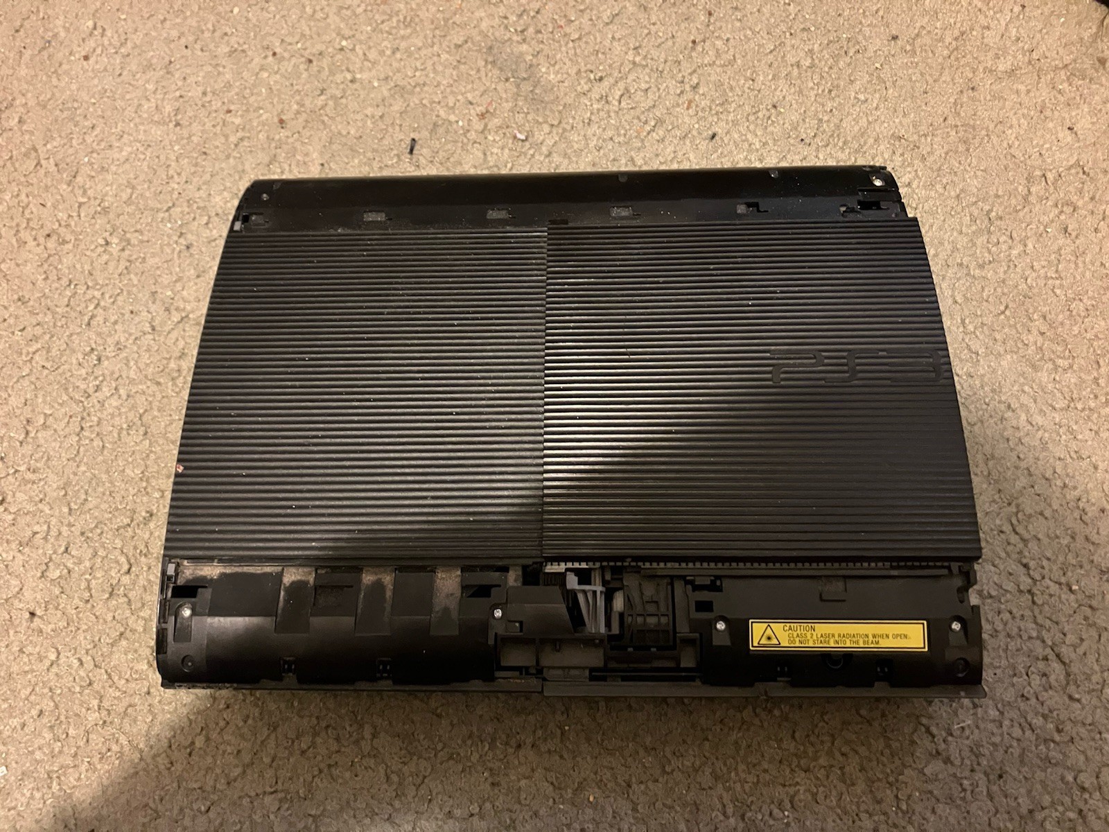 Sony PlayStation 3 250GB Console – Black For Parts
