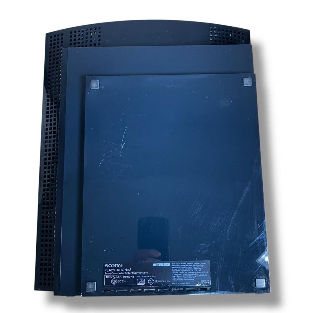 PlayStation 3 HDD 20GB Game Console CECHB00 black Early model Hobby 2006 Sony