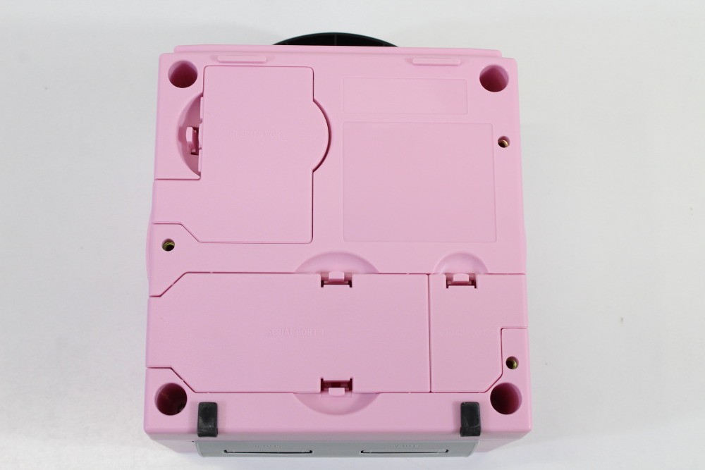 Nintendo Gamecube Console Pastel Pink LED NTSC-U/C DOL-001 GC PLAY US GAMES