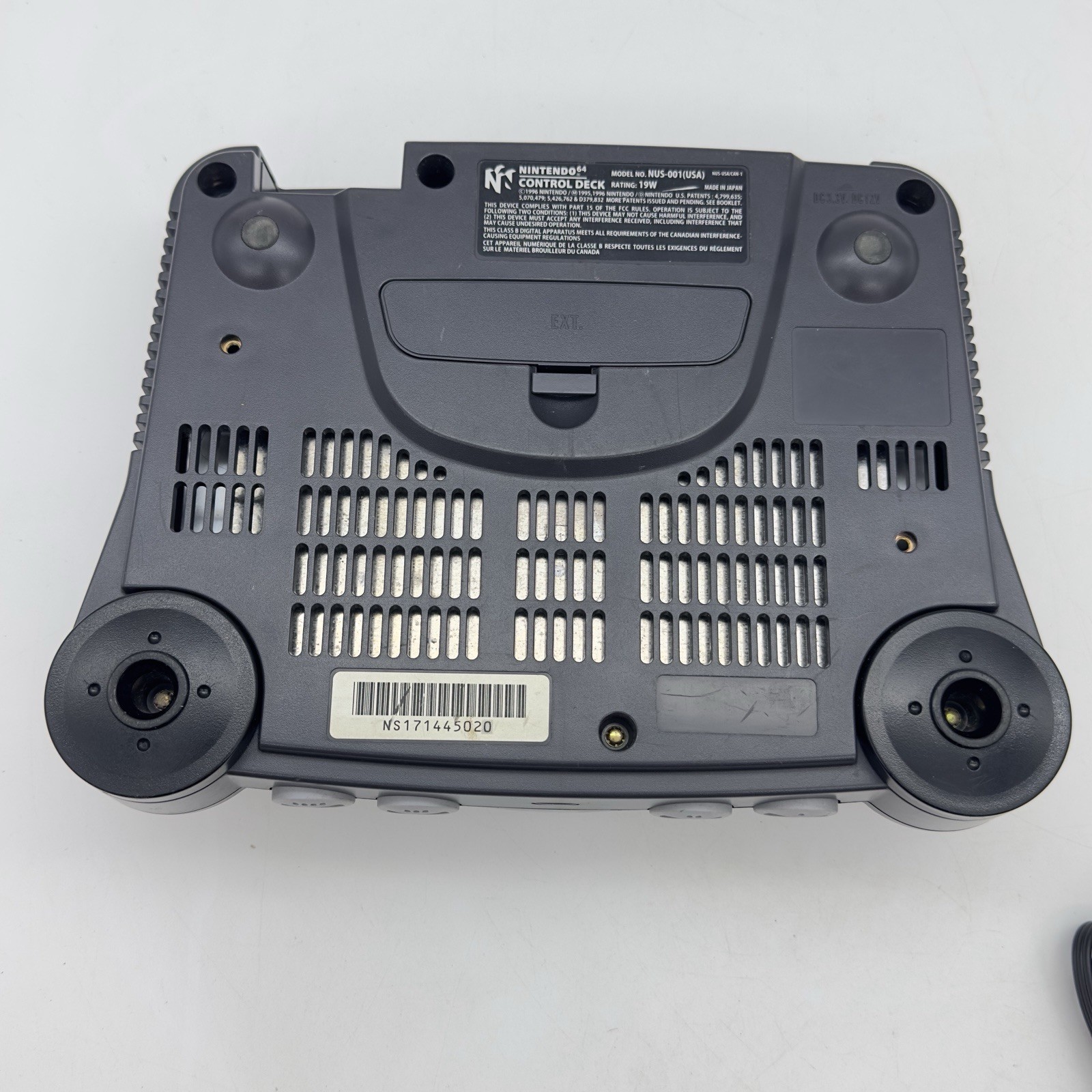Nintendo 64 N64 Console Bundle NUS-001 Japan TESTED Controller 2 Games Manual