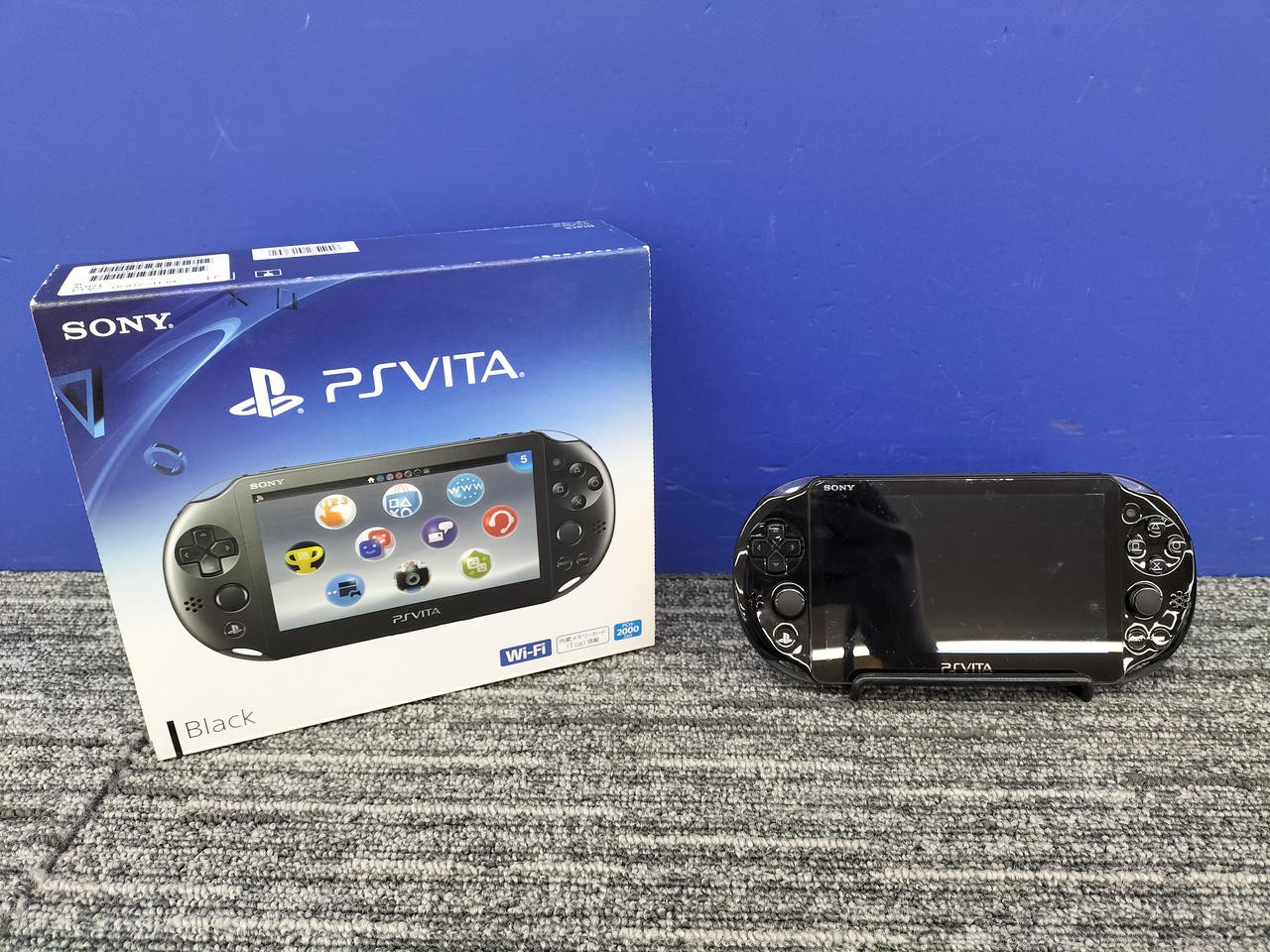 Sony PS Vita PCH-2000 Yellow Screen Used No Charger Included
