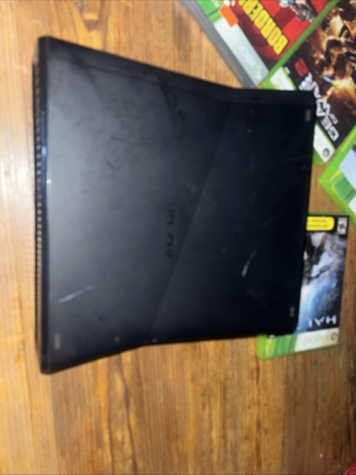Microsoft Xbox 360 S Black 250gb Console Bundle 11 Games