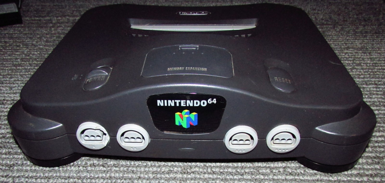 Nintendo 64 Console with 1 Controller & Cables Tested Fast Shipping