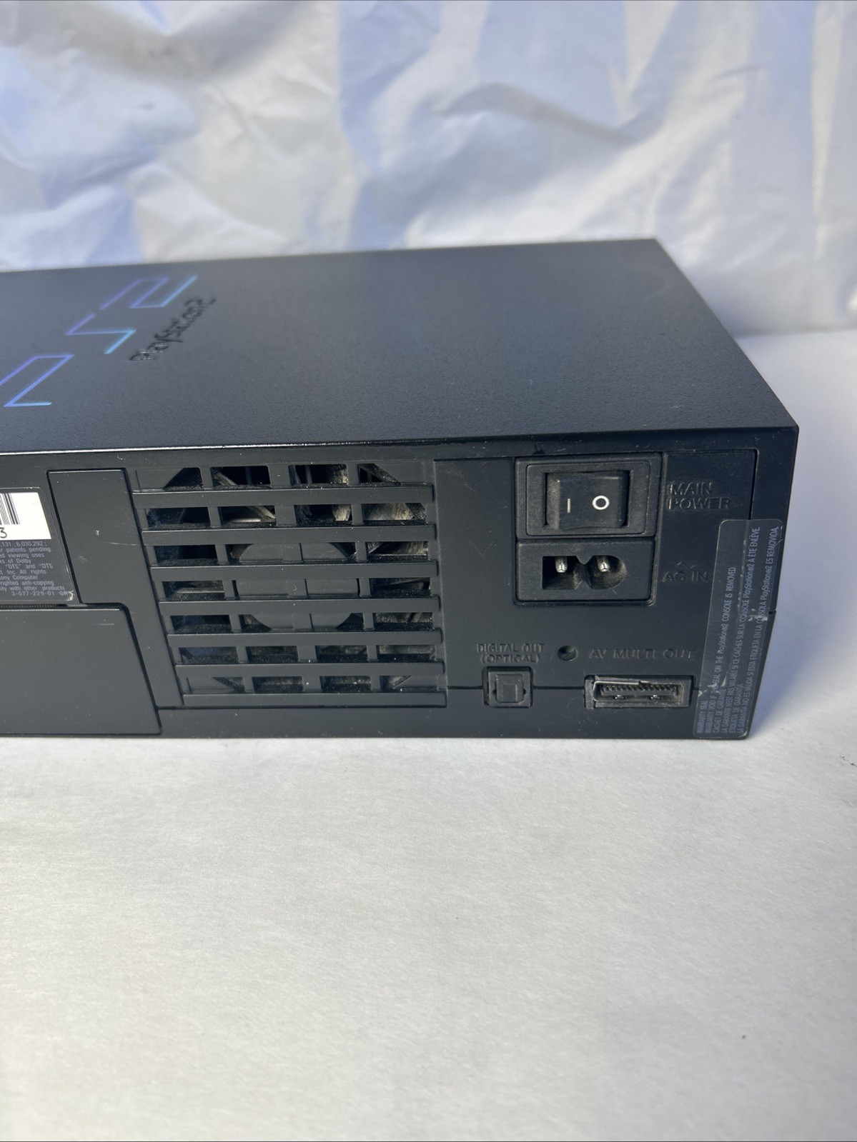 Sony PlayStation 2 PS2 (SCPH-39001) Fat Console Only Replacement