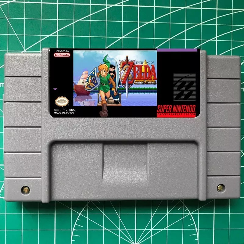 Legend of Zelda Hidden Trove-SNES Cartridge-US/Version