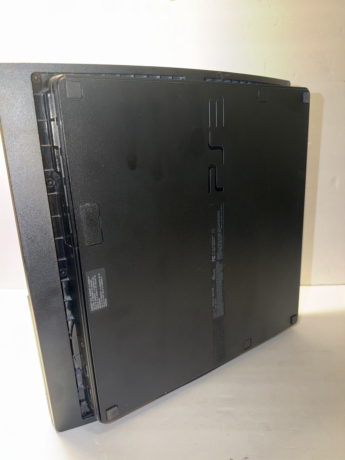 ps3 slim 320gb Console Bundle 10 Games With Controller+Charger Tested