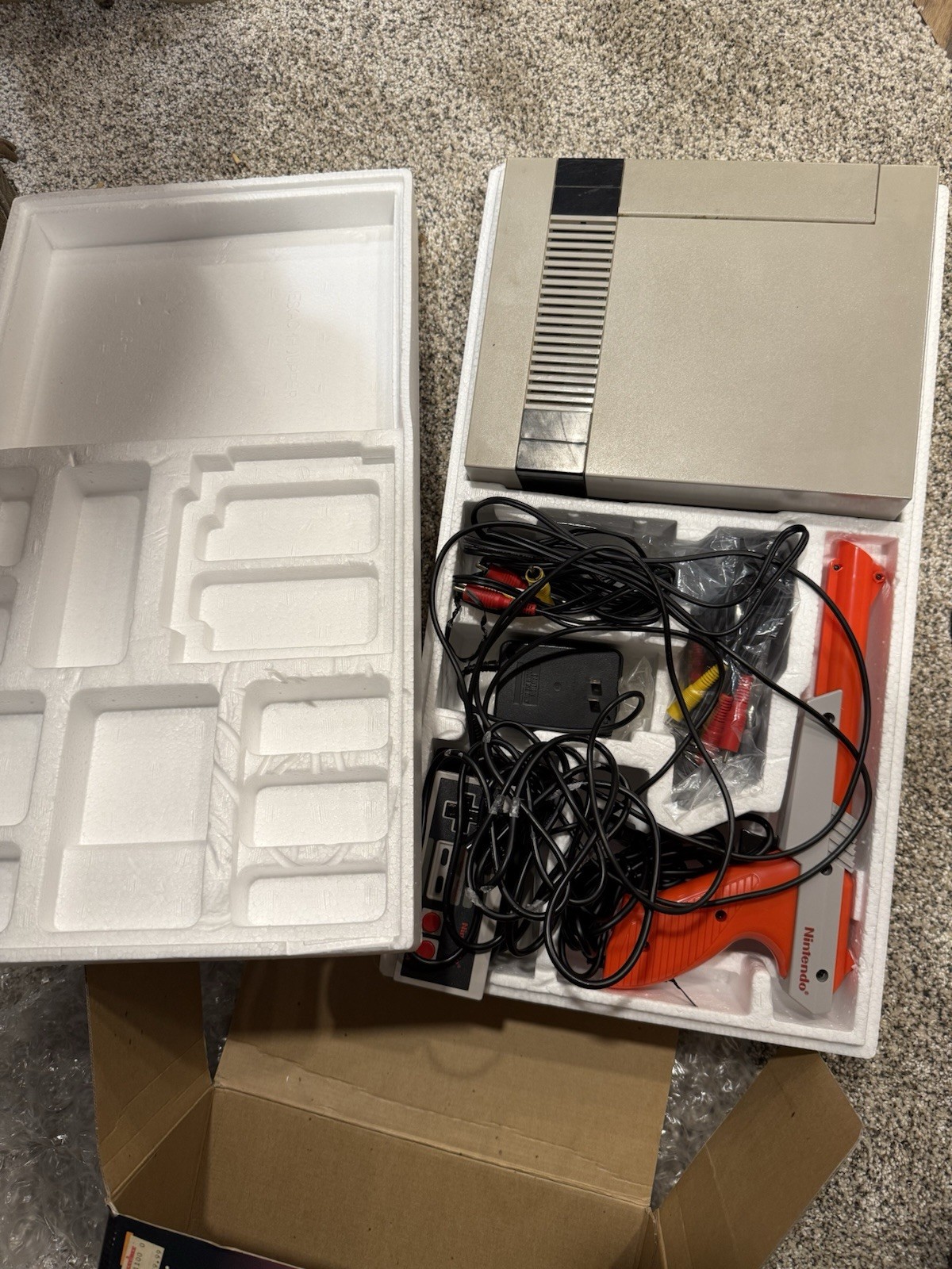 Nintendo NES Action Set Home Console – White/Gray