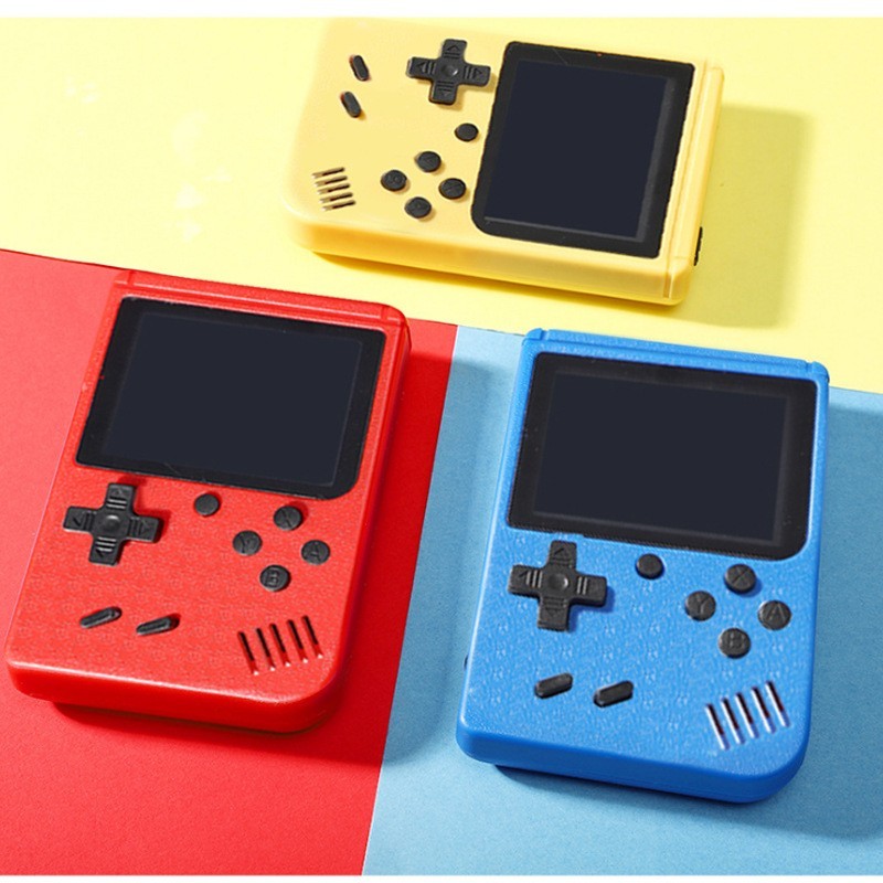 New Mini Retro Video Game Console 400 Games Portable Handheld Kids Game Console