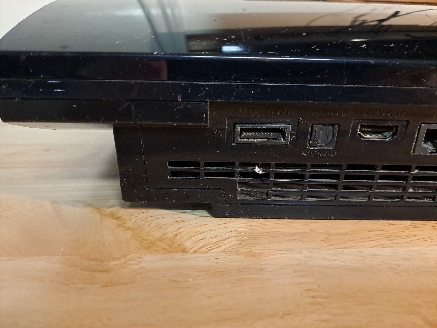 Sony PlayStation 3 Launch Edition 40GB Home Console – Black CECHH01