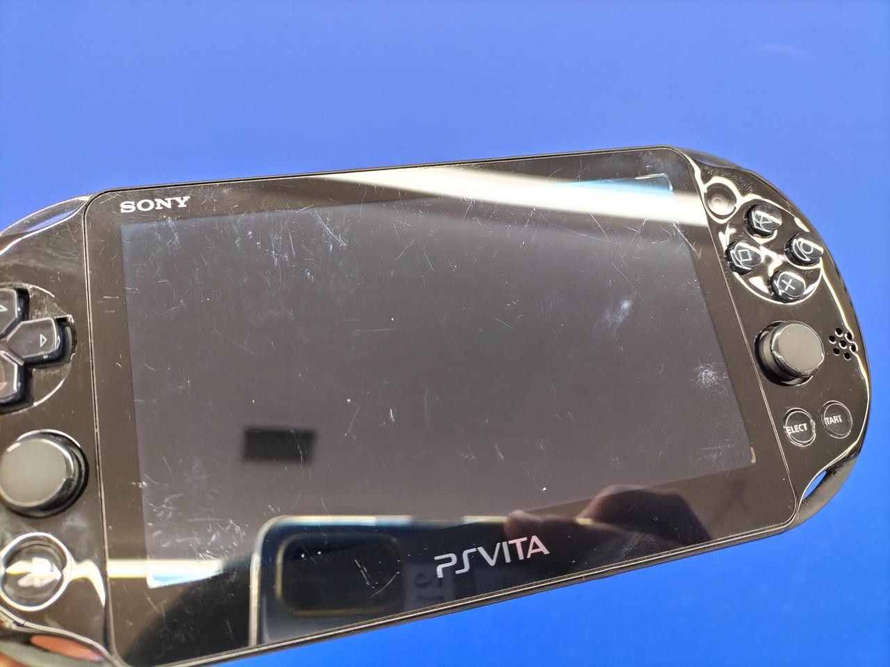 Sony PS Vita PCH-2000 Yellow Screen Used No Charger Included