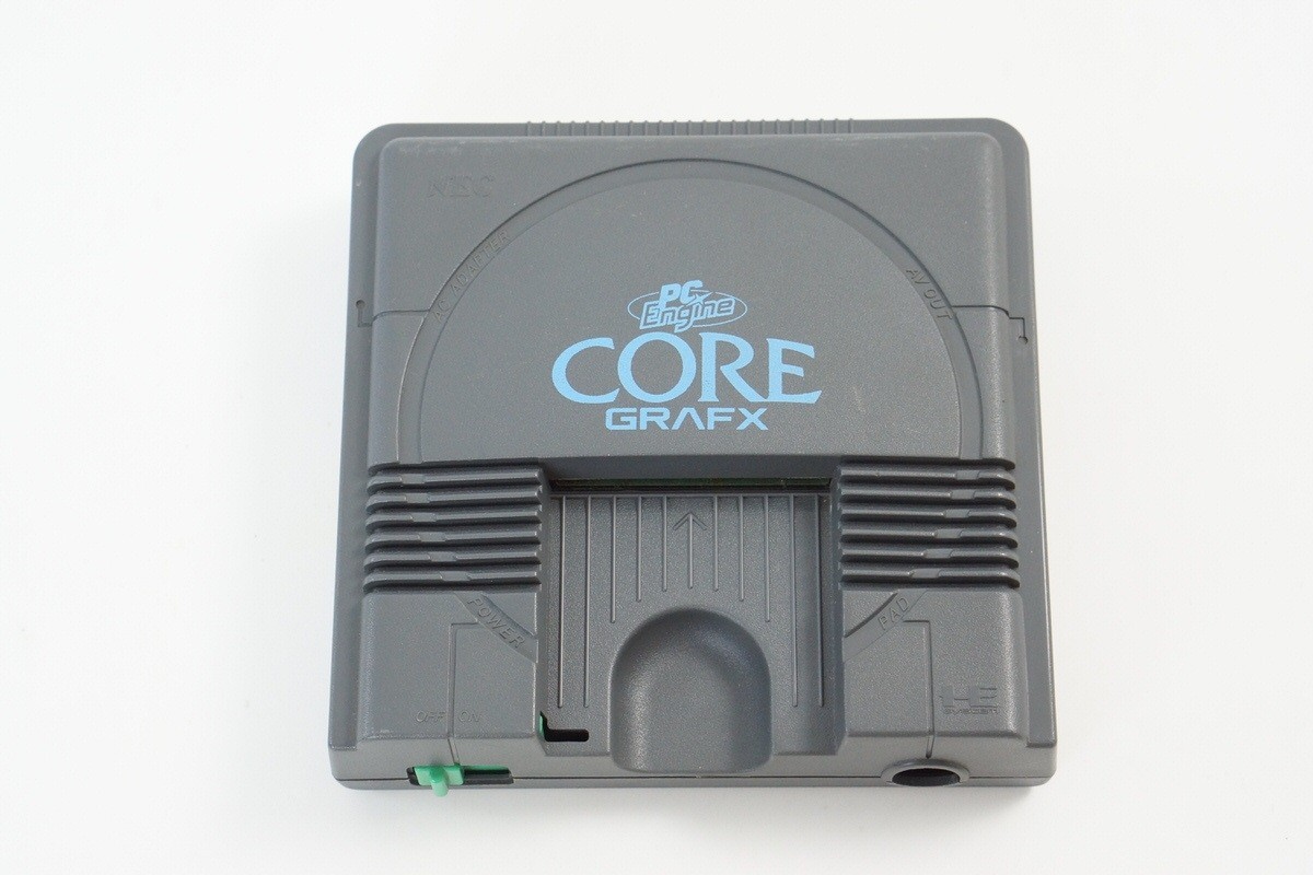 PC Engine CORE GRAFX Console -System Only- PI-TG3 Tested 08134166B