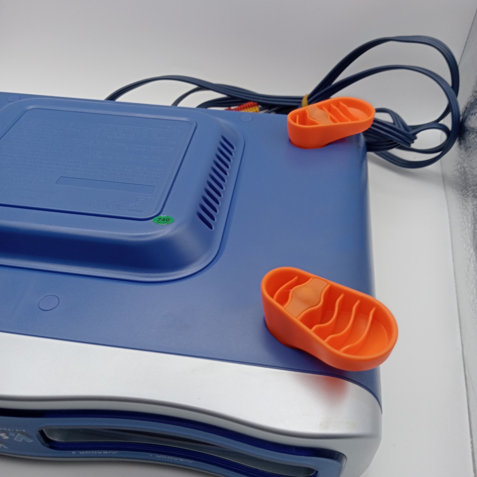 V-Tech-V Smile Motion Console for Kids in Spanish + Scooby-Doo Game
