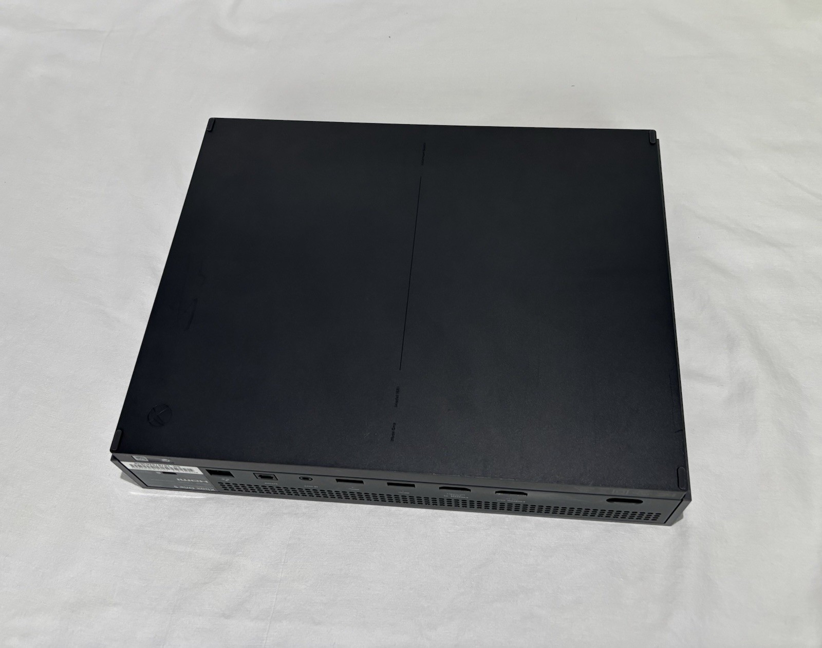 Xbox One S 500GB Storm Grey Special Edition Bundle – Original Box + 6 Games