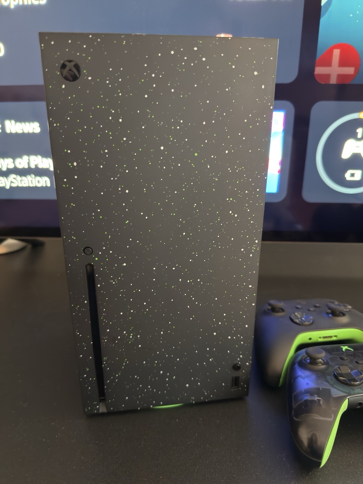 Xbox Series X 2TB Console – Galaxy Black Special Edition Bundle