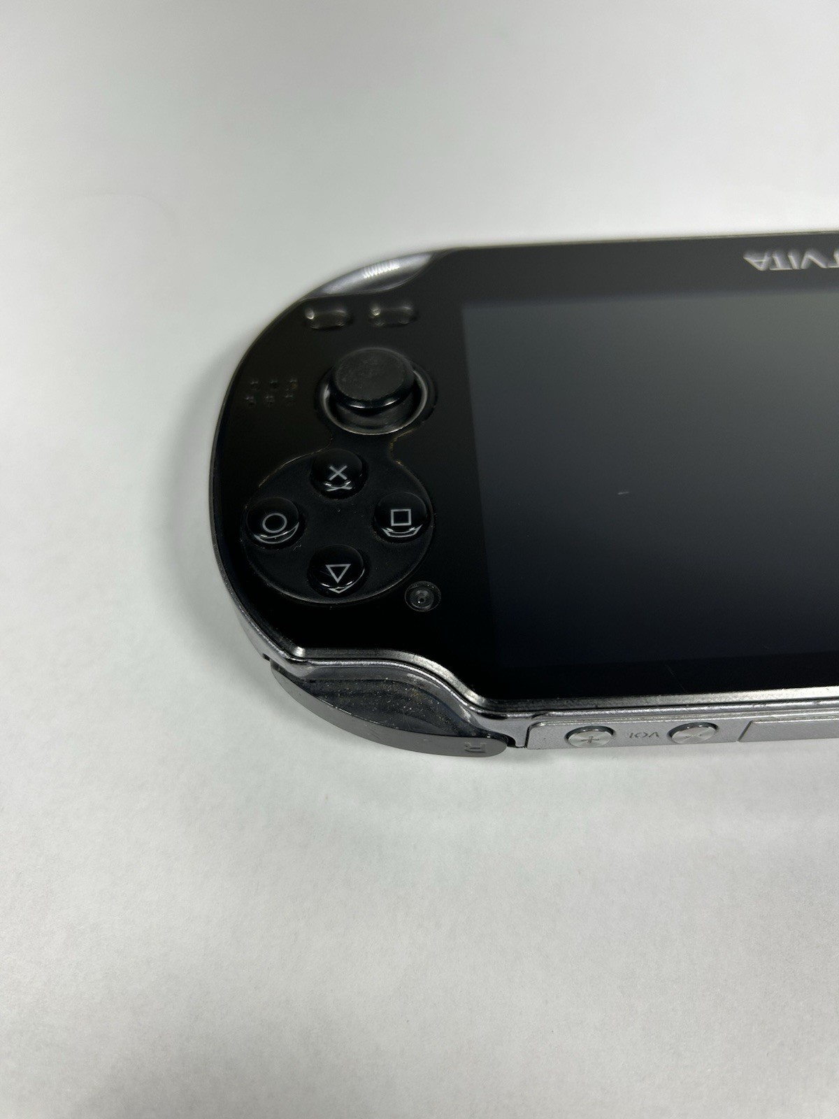 Sony PlayStation Vita PCH-1001 Black Handheld Console w/ Charger 5 Games Tested