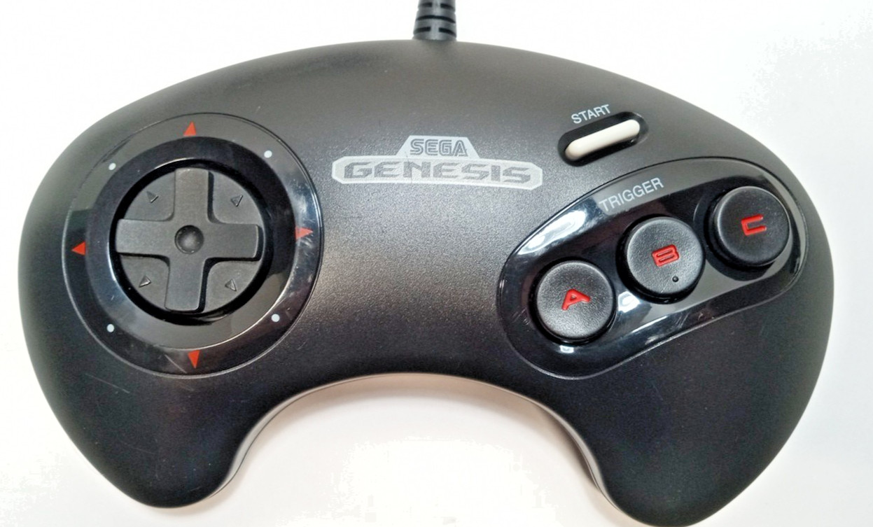 Sega Genesis Mini w/ 270 Official Classic Console 2 Controllers MK-16000 OEM