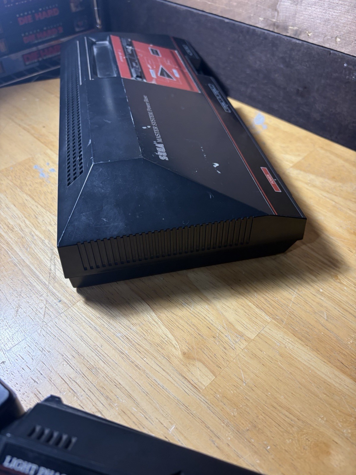 Sega Master System Console No Controller Tested