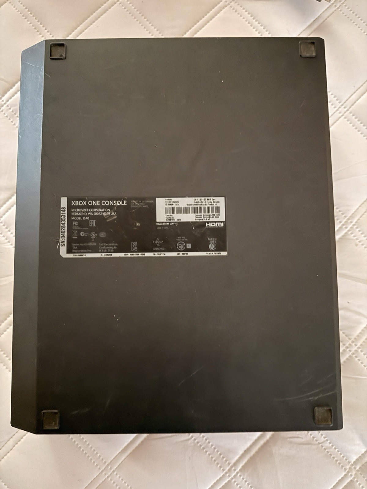 Microsoft Xbox One Halo 5 Guardians Limited Edition 1TB Console w/ Controller