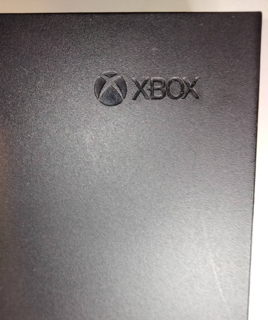 FOR PARTS/NOT WORKING | Microsoft Xbox One X 1TB Console (1787) & Power Cord