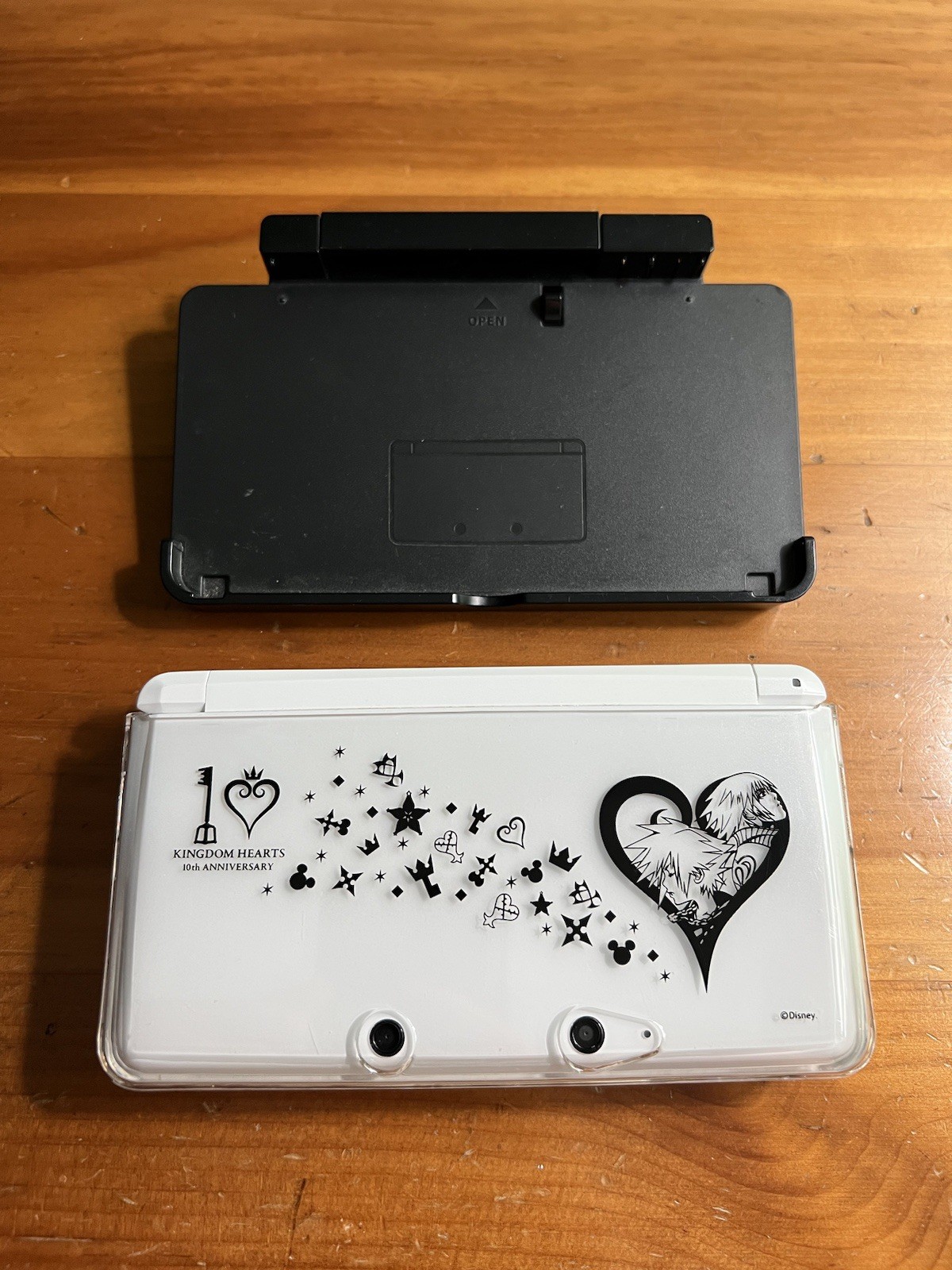 Nintendo 3DS – Ice White Handheld System – Read Description! – Kingdom Hearts
