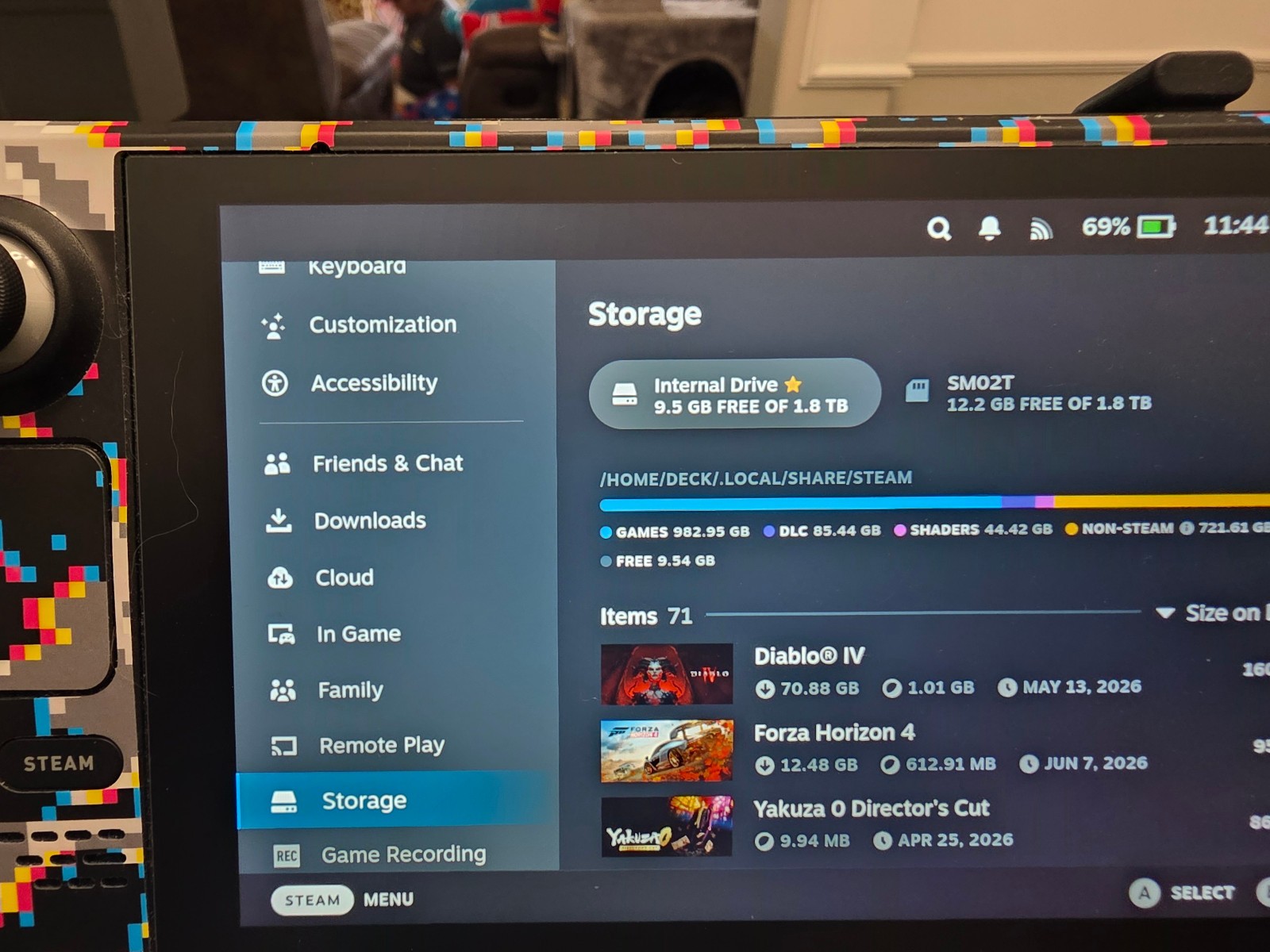 Valve Steam Deck LCD 2TB Bundle *Excellent Condition*