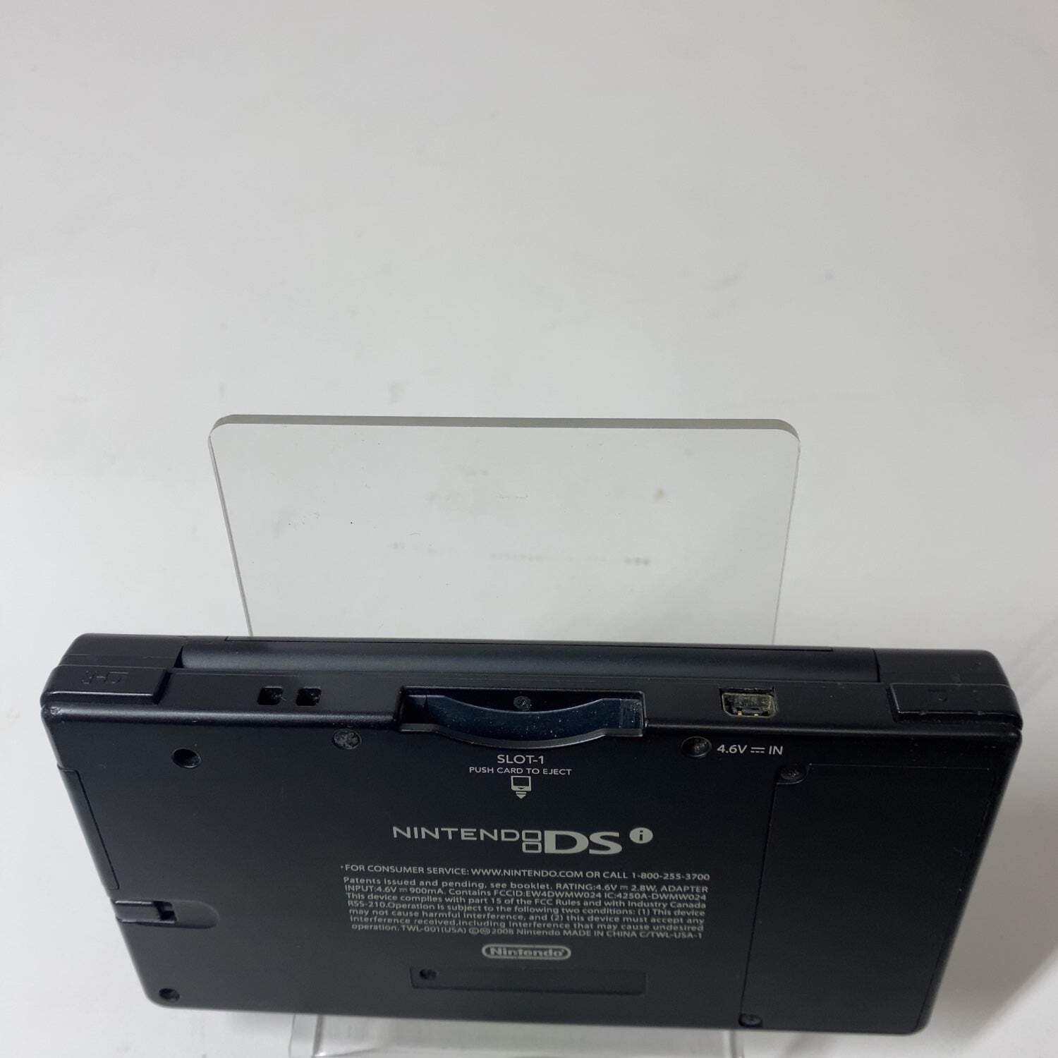 Nintendo DSi Handheld Game Console TWL-001 Black