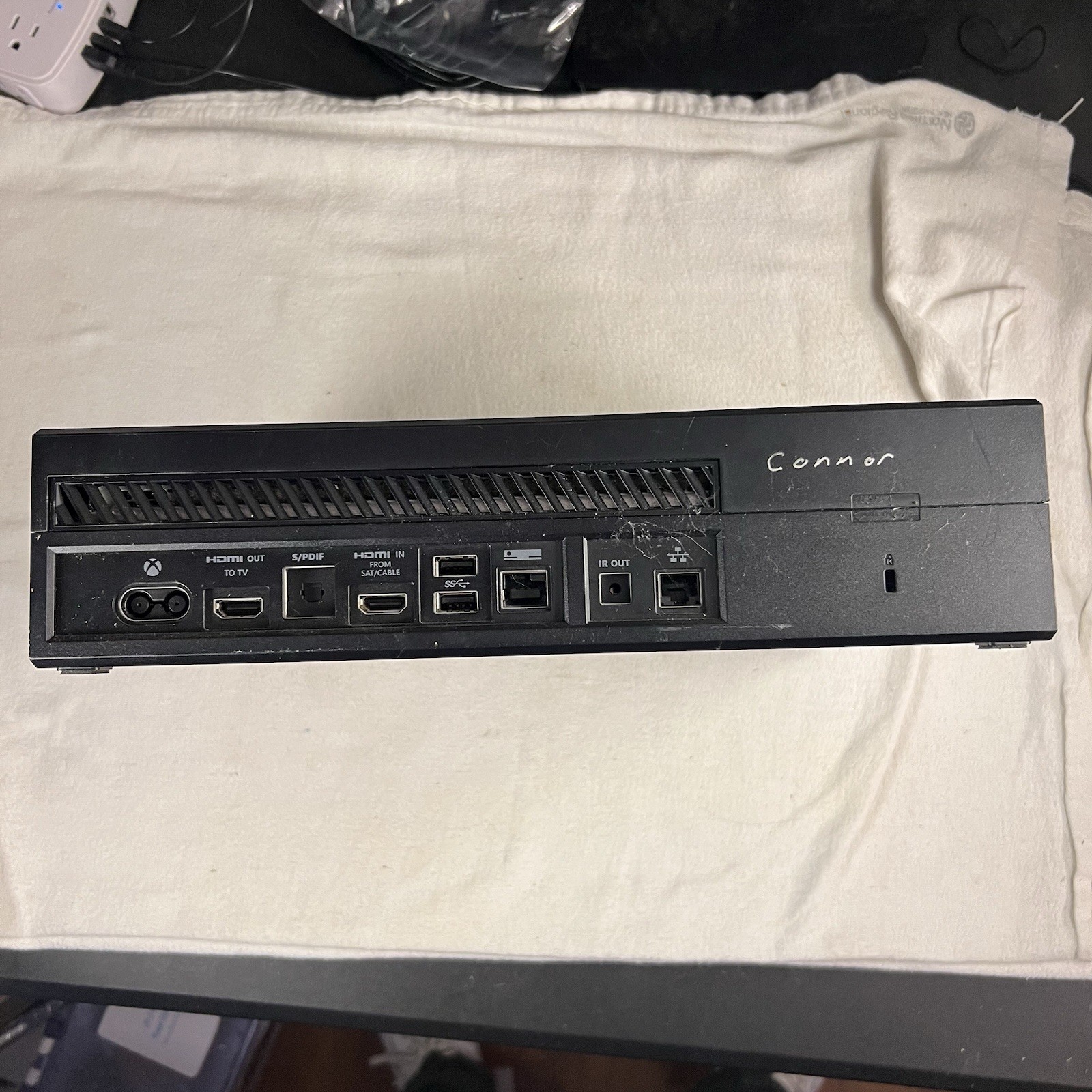 Microsoft Xbox One Console Only For Parts Or Repair – Black 1540