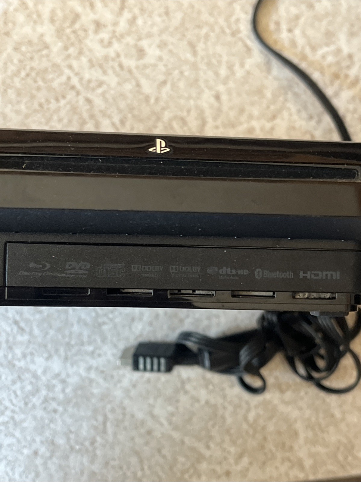 Sony Playstation 3 PS3 CECH-2001A 120GB Replacement Console Only No Power Cord