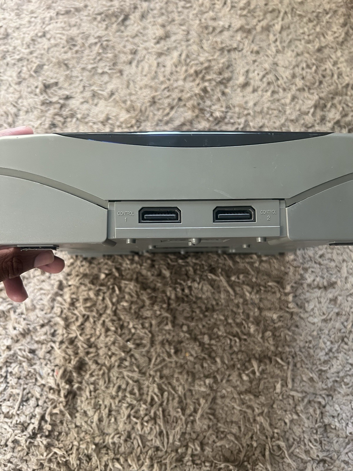 Sega Saturn Gray Console Japanese HST-3210