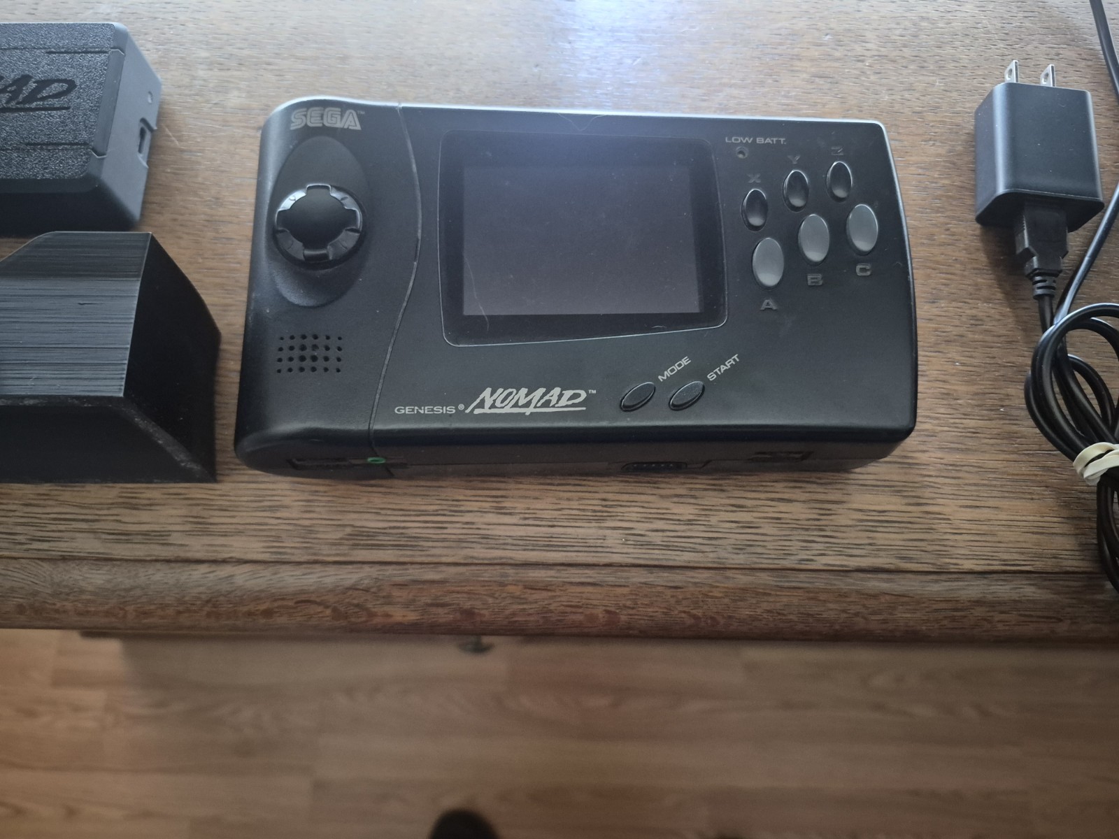 Sega Nomad Console Bundle