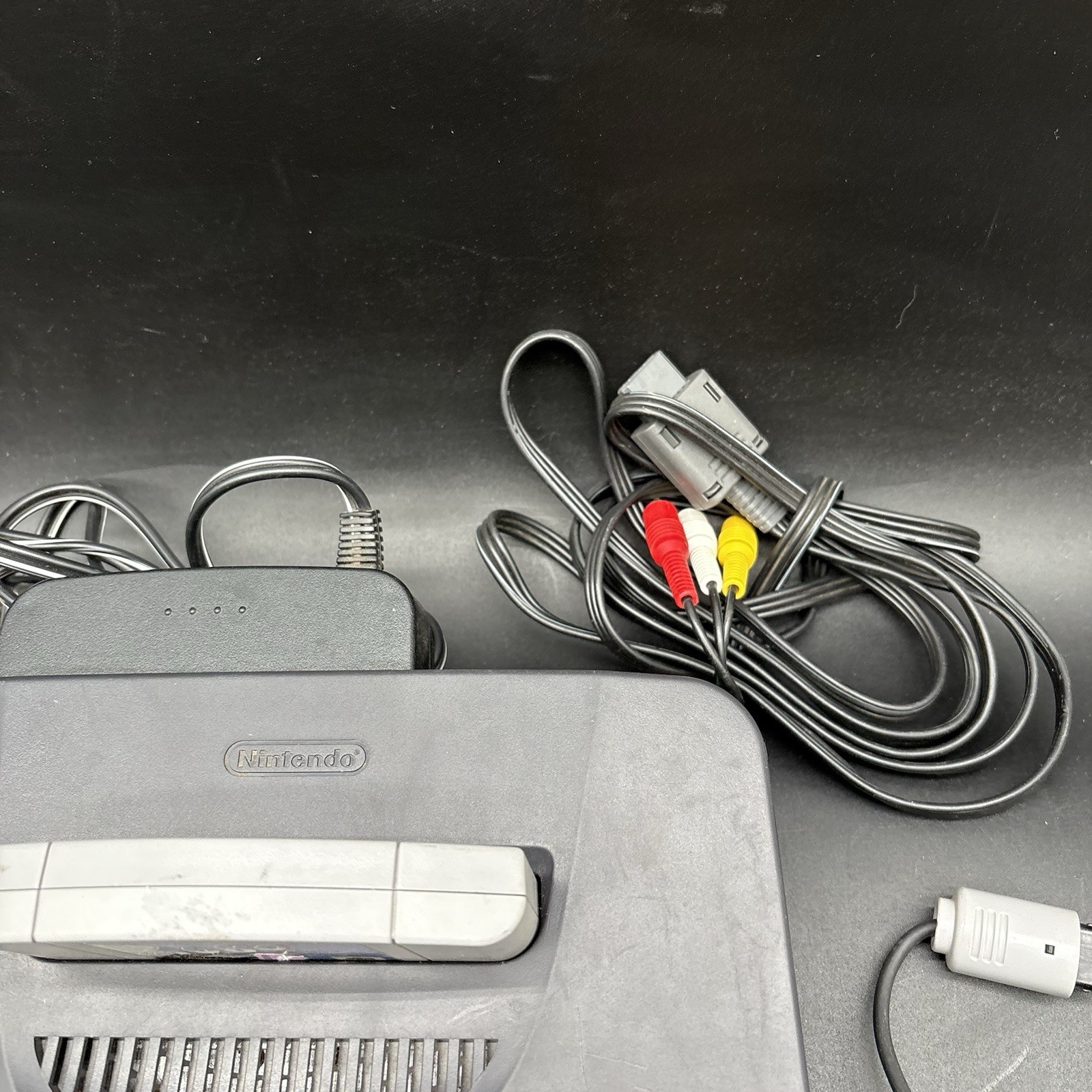 Nintendo 64 N64 Bundle – 1080 Snowboarding Game, 3 Controllers, TremorPak Tested