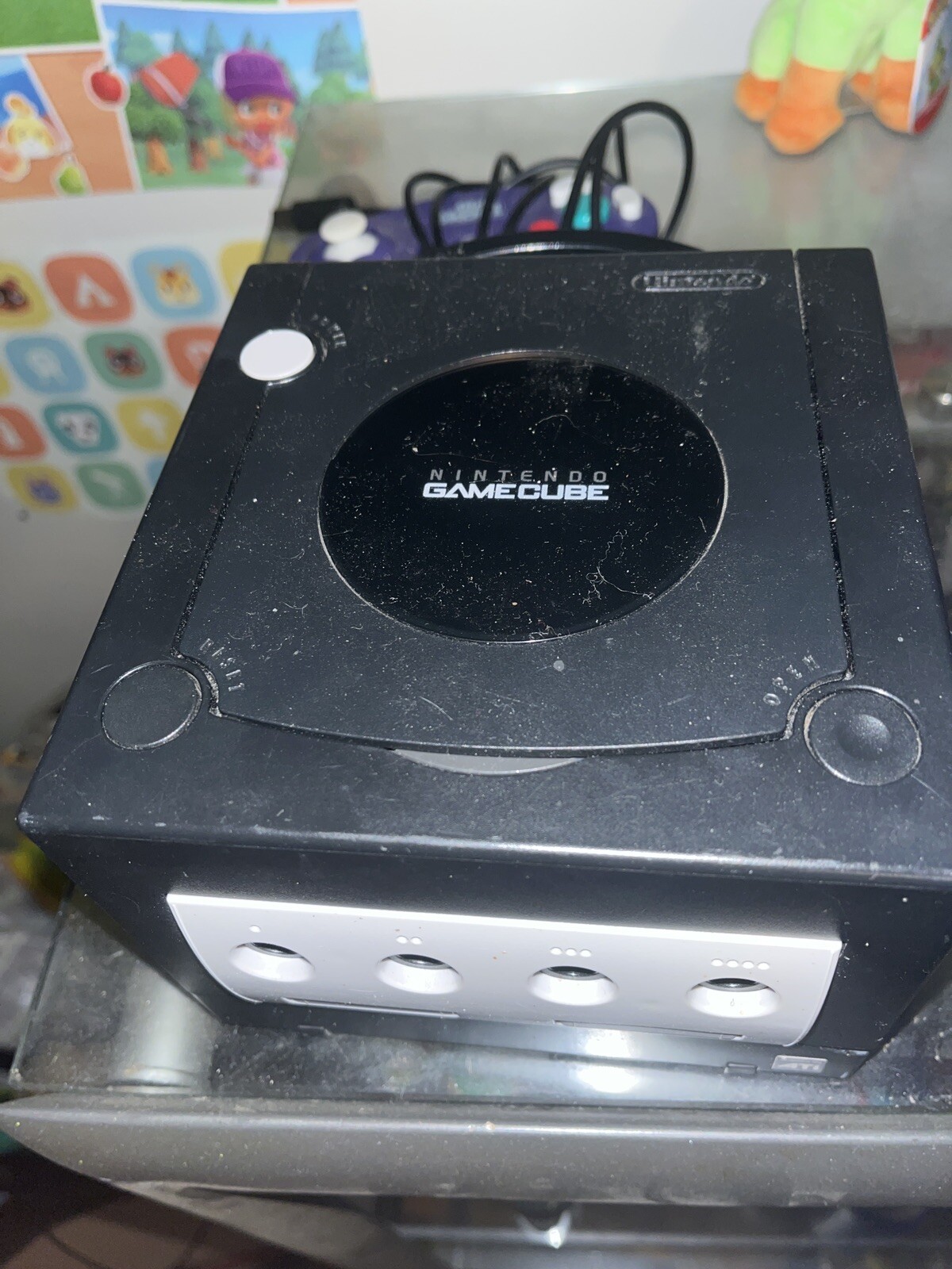 Nintendo DOLSKB GameCube 40 MB Jet Black Console