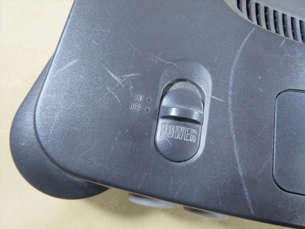 64 N64 Nintendo Japan console controller pad code game tested Black JP japanese