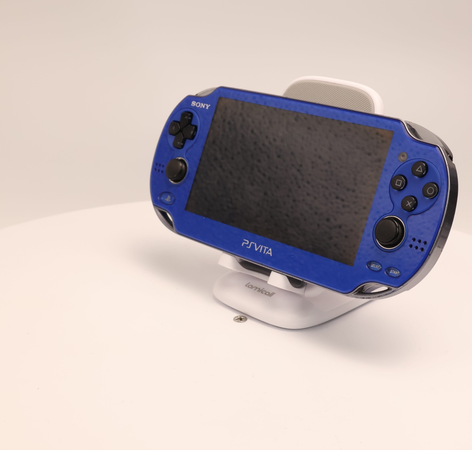 PS Vita PCH-1000 Sony PlayStation Sapphire Blue Console Only Region Free 462