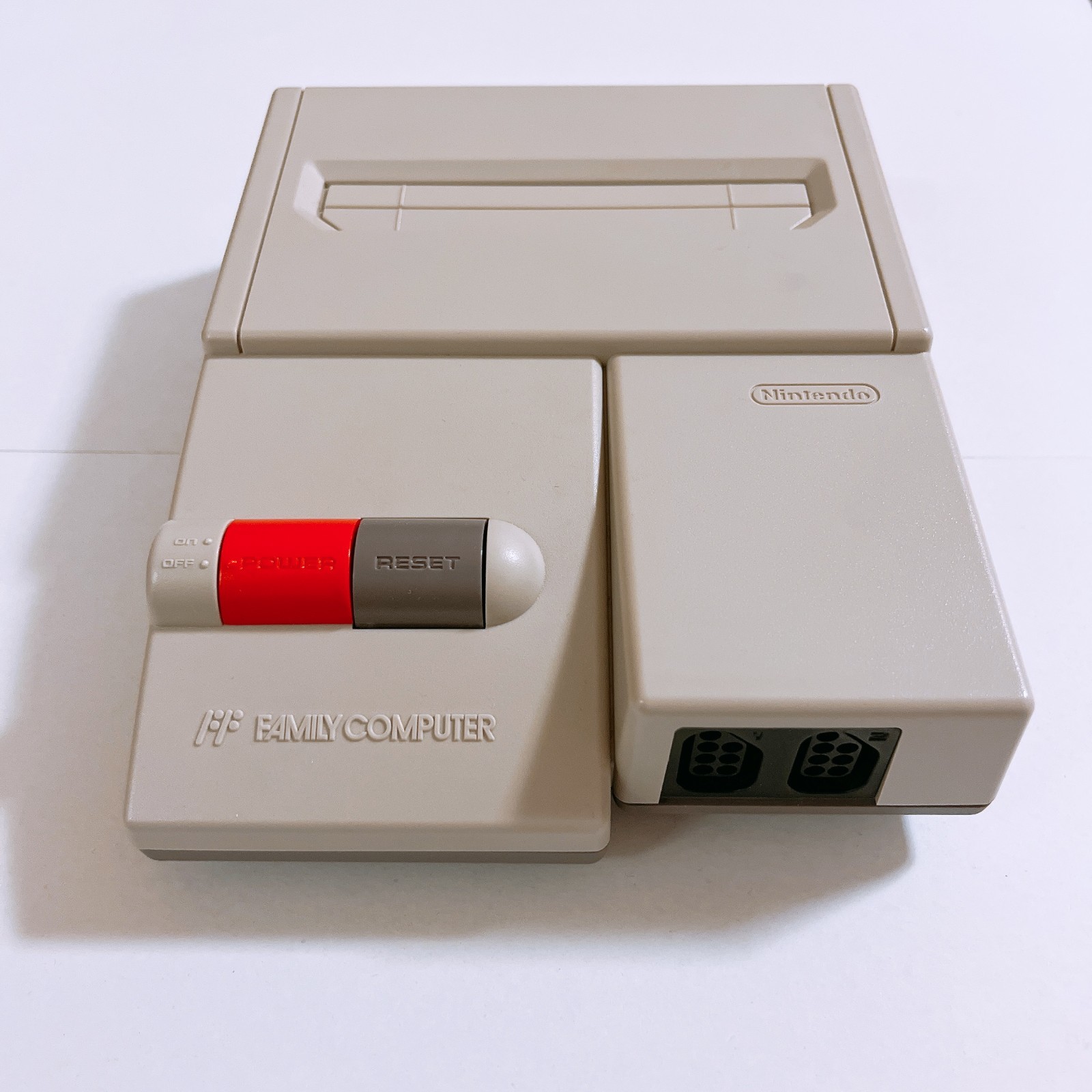 Nintendo New AV Famicom Console System HVC-101 NES 9 Games Japan