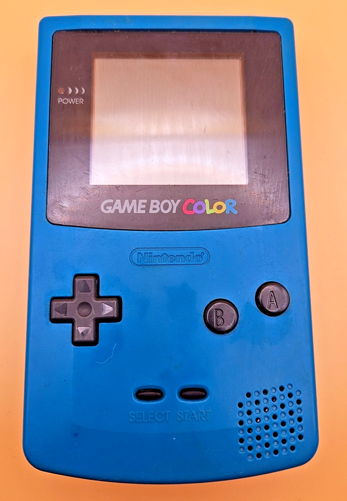Nintendo Game Boy Color Handheld Game Console – Teal TESTED